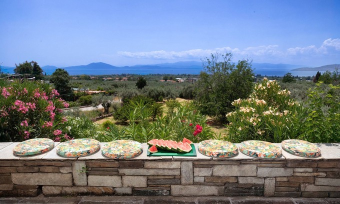 Artemida Villa | Villa Annelies Pelion