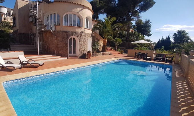 Balcon del Mar Villa | Villa Annis - Balcon al Mar, Javea, España Villa de lujo con piscina de 10 metros