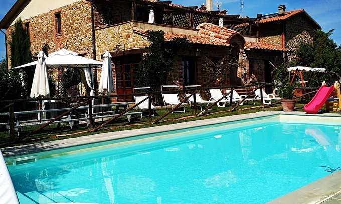 Paciano Cabaña | Villa Antico Casale DCC - D. C. propiedad entera 14 camas