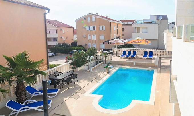 Novalja Villa | Villa Antonio No. 4, Apartamento de lujo, primer piso