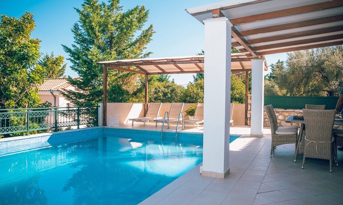 Spartochori Villa | VILLA AQUARIUS
