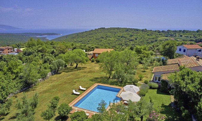 Kavran Villa | Villa Arbora in Kavran (Haus für 10 Personen)
