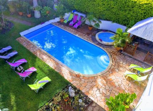 Entre-Deux Casa | Villa arbre du voyageur, 4 étoiles et 4 clévacances