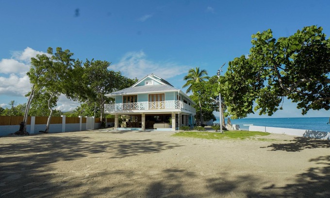Punta Rucia Villa | Villa Arena Villa frente a la playa