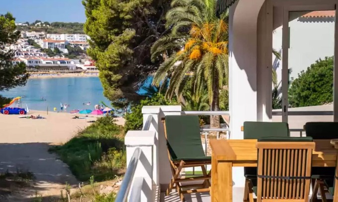 Punta Grossa Chalet De Esquí | Villa Arena - Casa En Es Mercadal. Wifi Gratis