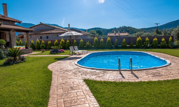 Melissopetra Villa | Villa Argie Dream Epidavros