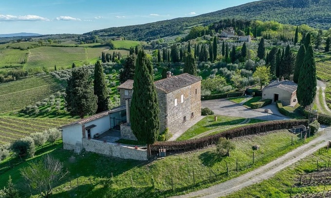 San Gimignano Villa | Villa Arnilu en San Gimignano - Toscana