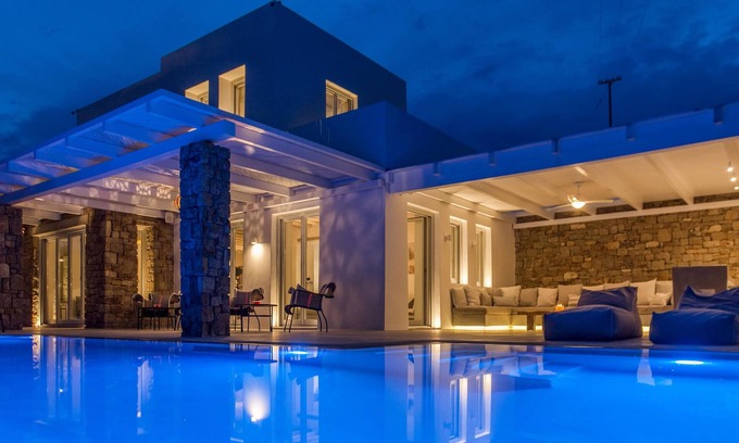 Ftelia Villa | Villa Artemis By Mykonos Luxury