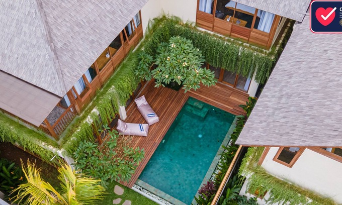 Pererenan Villa | Villa Ascarya at Anandathu Villas - Luxury 3BR Villa w/ Private Pool in Canggu