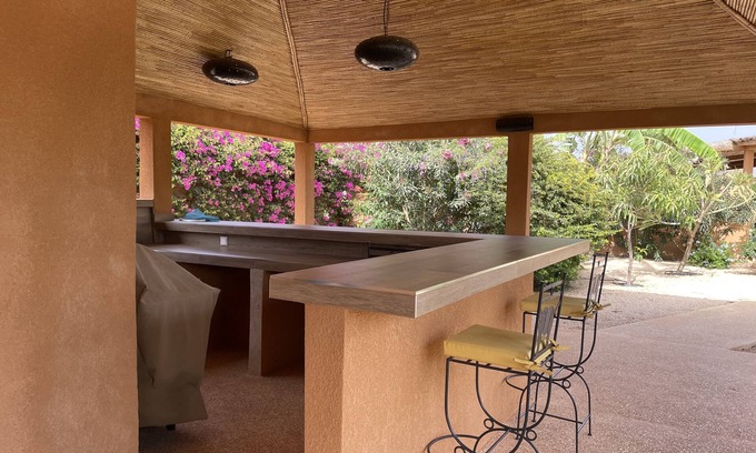 Nianing Casa | Villa Assinie, a privileged space around a 16 m Californian swimming pool