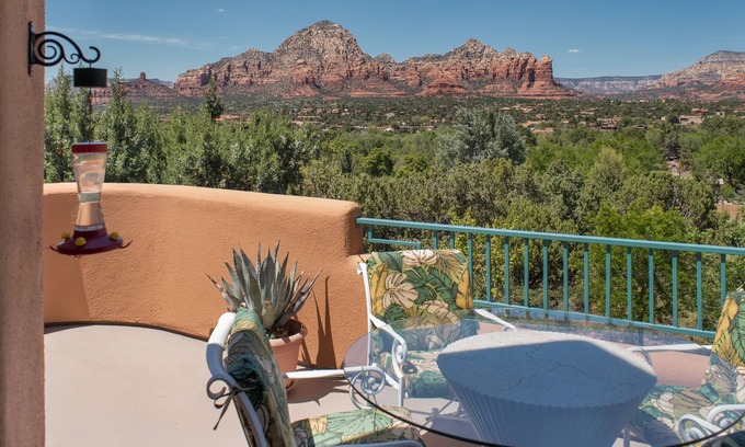 West Sedona Villa | Vistas exquisitas de Sedona - Tarifas especiales de verano - Lujosas
