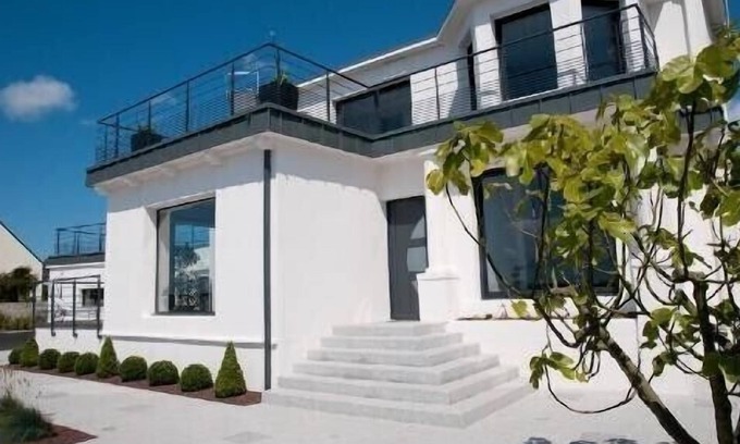 Roscoff Villa | Villa Roscoff junto al mar