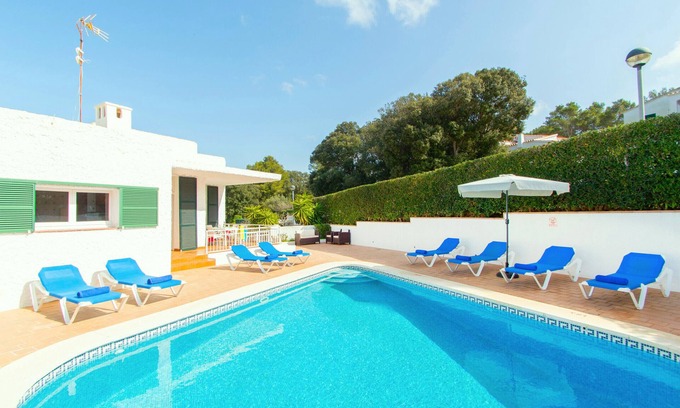 Cala Galdana Villa | Villa Atalaia piscina privada, aire,wifi y 5 minutos de la playa by SonneVillas
