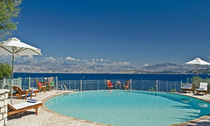 Kassiopi Villa | Villa Athena