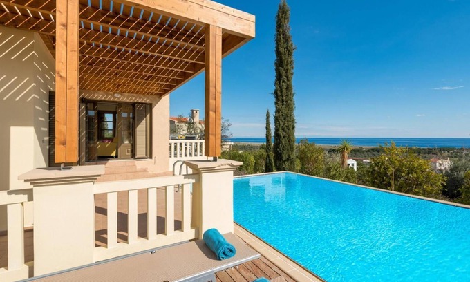 Lindos Villa | Villa Athina - Dos Habitaciones Villa, Capacidad 6
