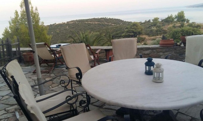 Sithonia Casa | villa athos