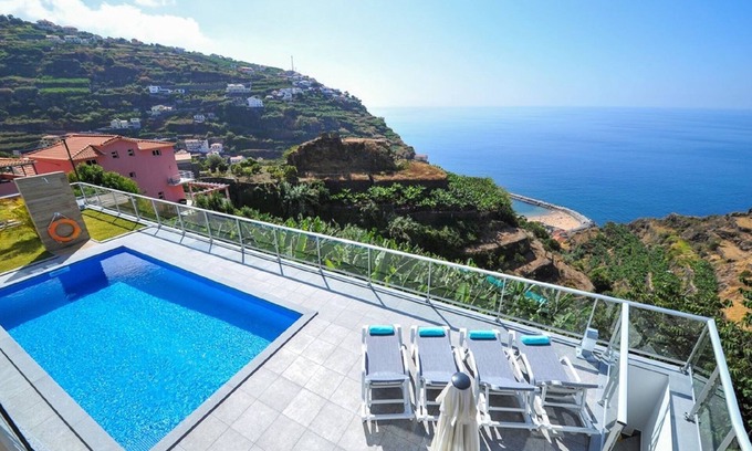 Estrela da Calheta Casa | Villa Charm Atlántico