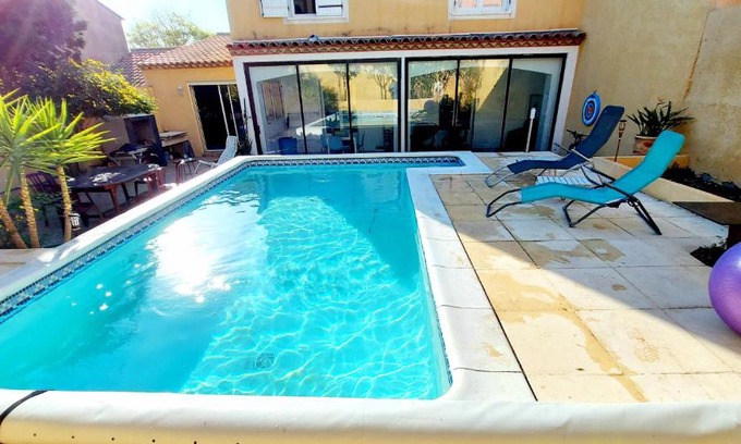 Gigean Villa | Villa Attrape-Rêves