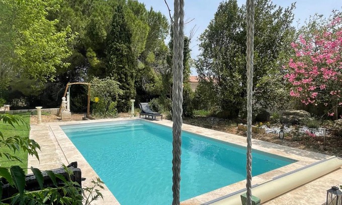 Cazouls-les-Beziers Villa | Villa au calme avec piscine et sauna