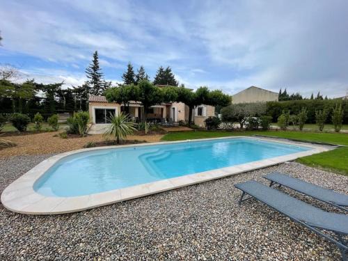 Chateaurenard Villa | Villa au calme avec piscine chauffée