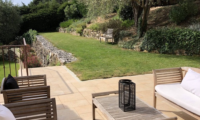 Les Baraques Villa | Villa au Calme Avec Piscine à Mougins