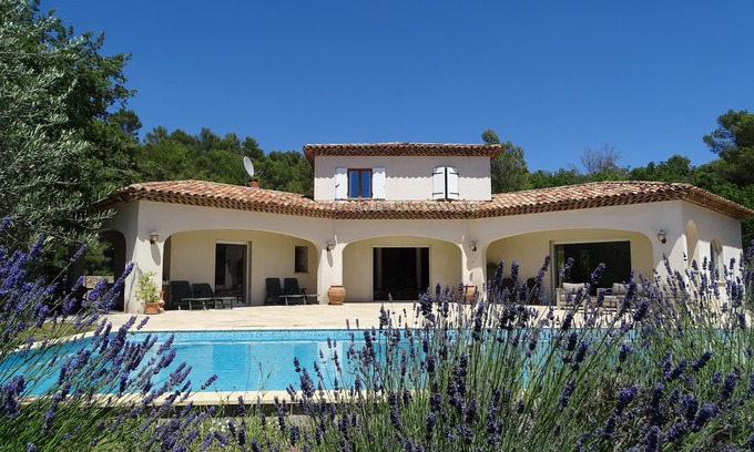 Meounes-les-Montrieux Villa | ecológicos Villa 30 minutos del mar
