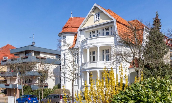 Bad Salzuflen Apartamento | Villa Augusta am Kurpark