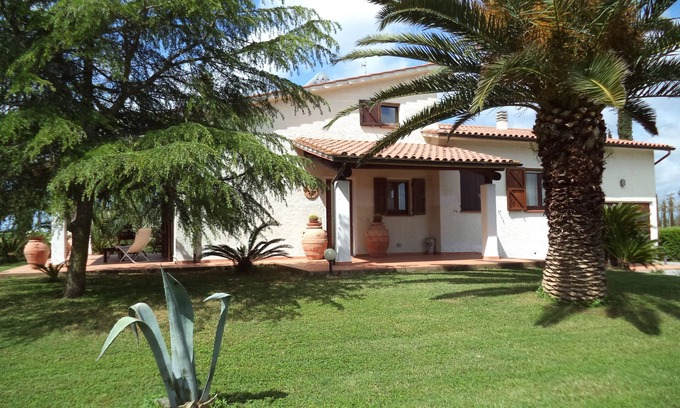 Orbetello Villa | VILLA AUNTI EN MAREMMA