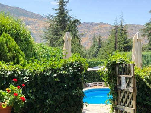 Ortigosa del Monte Casa | Villa Aurelia - Casa de campo con jardín y piscina entre Madrid y Segovia