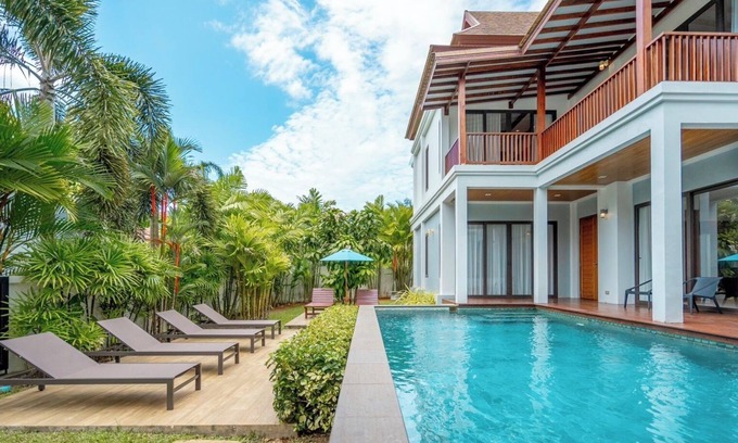 Ao Nang Villa | Villa Autjima Krabi