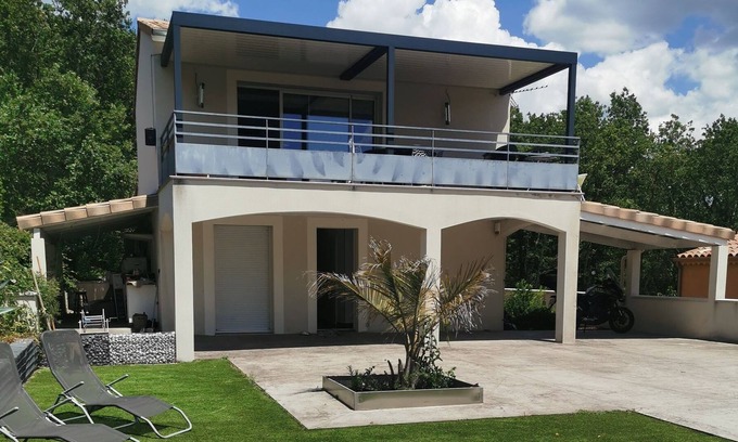 Lavilledieu Casa | Villa Avec Jacuzzi