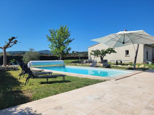 Vaison-la-Romaine Casa | Villa avec piscine et vue
