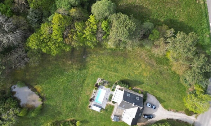 Sainte-Helene Casa | Villa avec piscine chauffée - En pleine nature