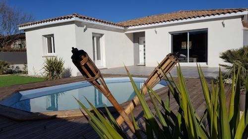Rousson Casa | Villa avec piscine Alès en Cévennes Occitanie