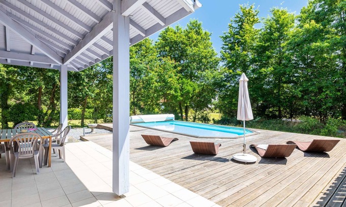 Taller Casa | Villa Avec Piscine Chauffée au Calme