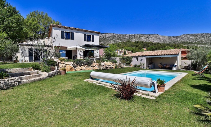 Puyloubier Villa | Villa Avec Piscine Proche Sainte Victoire