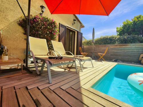 Sisco Casa | Villa avec piscine privée à Sisco