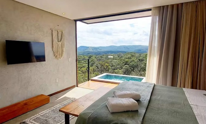 Alto Paraiso de Goias Chalet De Esquí | Villa Azaleia Chalet 2, for exclusive people.