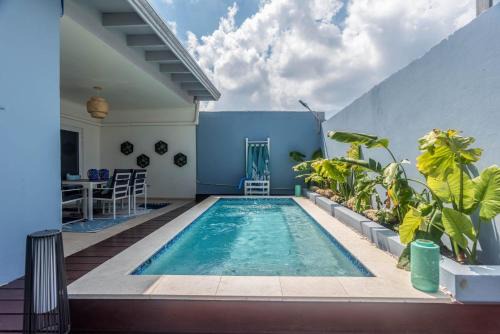 Rancho Casa | Villa Azul Tide - Oranjestad bohemian beach vibes