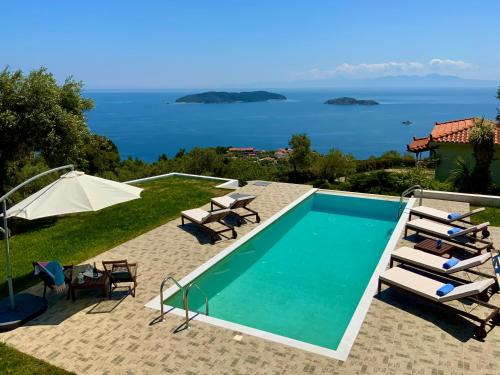Katsarou Villa | Villa Azure