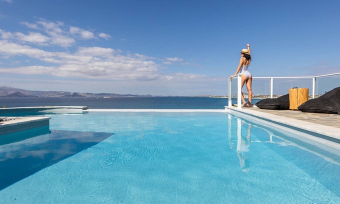 Maragas Villa | Villa Azure en Villa Paradise Boutique Villas Hotel - Playa de Plaka