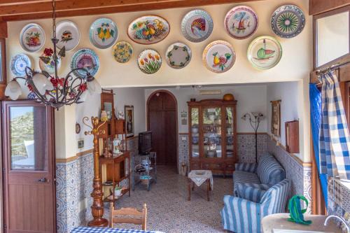 San Vito Lo Capo Apartamento | Villa Azzurra con vista sul mare