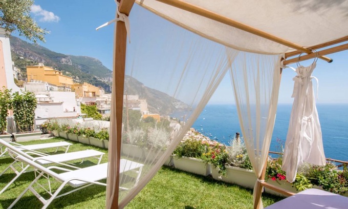 Chiesa Nuova Villa | Villa exclusiva en Positano con jacuzzi al aire libre, impresionantes vistas, a 1 km de la playa