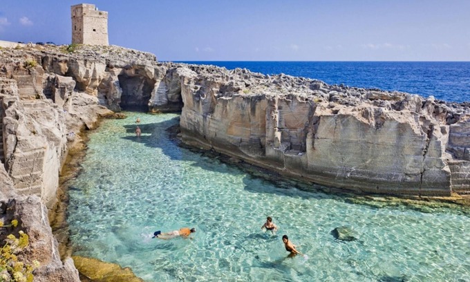 Marina di Novaglie Villa | Villa Azzurra - Vista Mare in Zona Parco Otranto-leuca