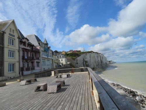 Ault Apartamento | Villa Bagatelle vue mer, à 2mn à pied de la plage et du centre ville