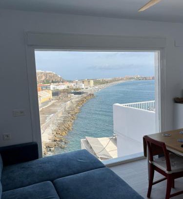 Salobreña Villa | Villa Balcony of La Caleta