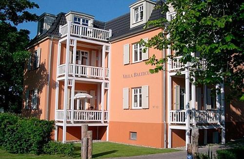 Zingst Apartamento | Villa Balticum, Whg 4