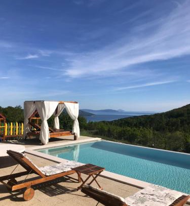 Moscenicka Draga Villa | Villa Bambi