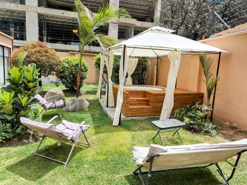Chico Norte III Apartamento | Villa Bamboo Oasis