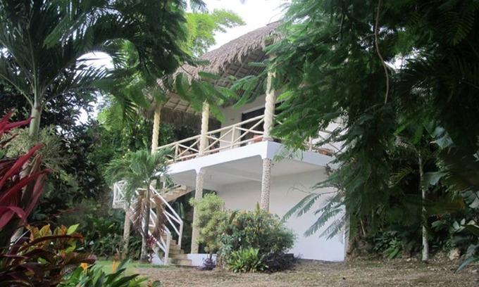 La Vega Province Casa | villa de bambú en romántica cabréra